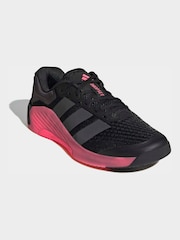 Negro/rosa - adidas Dropset 4 Training Trainers - Imagen 2 de 10