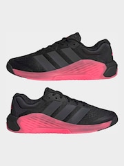 Negro/rosa - adidas Dropset 4 Training Trainers - Imagen 3 de 10