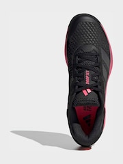 Negro/rosa - adidas Dropset 4 Training Trainers - Imagen 5 de 10