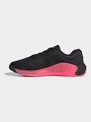 Negro/rosa - adidas Dropset 4 Training Trainers - Imagen 8 de 10