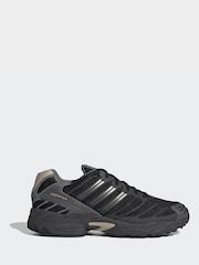 adidas Originals Black Adistar Control Trainers - Image 1 of 9