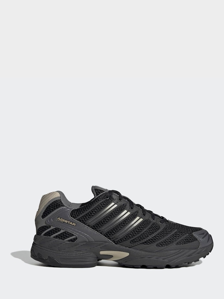 adidas Originals Black Adistar Control Trainers - Image 1 of 9