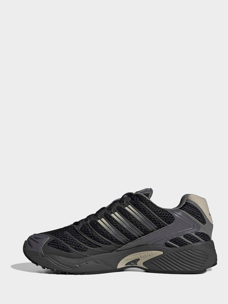 adidas Originals Black Adistar Control Trainers - Image 2 of 9