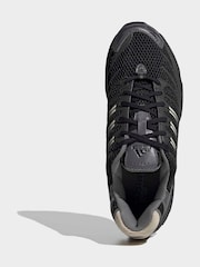 adidas Originals Black Adistar Control Trainers - Image 5 of 9