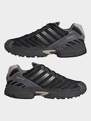adidas Originals Black Adistar Control Trainers - Image 7 of 9