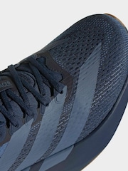 adidas Blue Adizero Pacer Trainers - Image 8 of 8