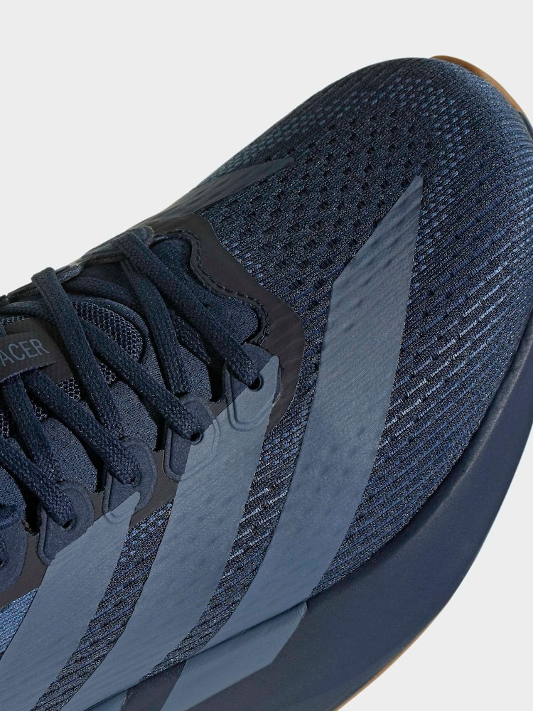 adidas Blue Adizero Pacer Trainers - Image 8 of 8 adidas Blue Adizero Pacer Trainers - Image 8 of 8