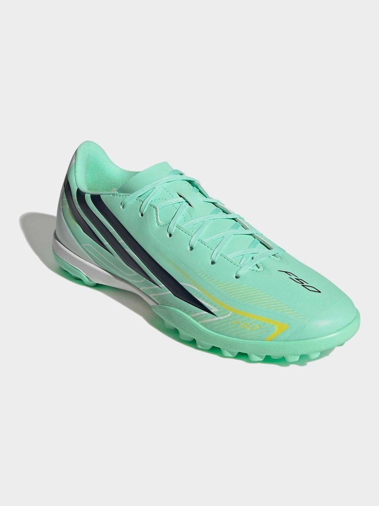 adidas Green F50 Hyperfast Club Turf Football Trainers - Image 1 of 8 adidas Green F50 Hyperfast Club Turf Football Trainers - Image 1 of 8