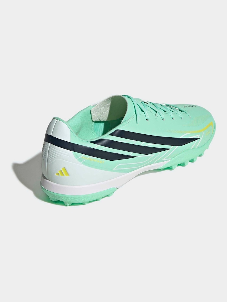 adidas Green F50 Hyperfast Club Turf Football Trainers - Image 8 of 8 adidas Green F50 Hyperfast Club Turf Football Trainers - Image 8 of 8