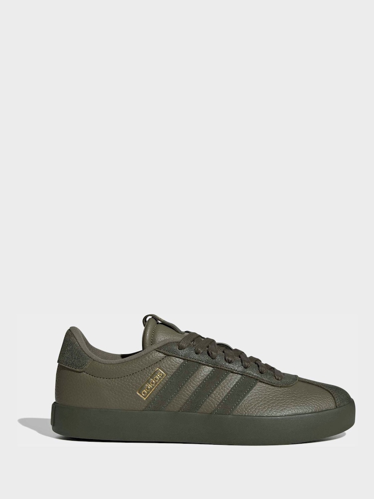 Grün - Adidas Vl Court 3.0 Turnschuhe - Bild 2 von 8