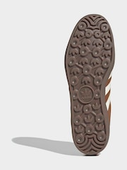 adidas Originals Brown Gazelle Indoor Trainers - Image 6 of 9