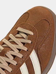adidas Originals Brown Gazelle Indoor Trainers - Image 8 of 9