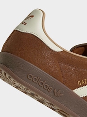 adidas Originals Brown Gazelle Indoor Trainers - Image 9 of 9