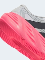 adidas Grey/Red Galaxy 8 Running Trainers - Image 7 of 8