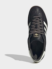 adidas Originals Black Gazelle Indoor Trainers - Image 6 of 9