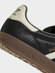 adidas Originals Black Gazelle Indoor Trainers - Image 7 of 9