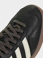 adidas Originals Black Gazelle Indoor Trainers - Image 8 of 9