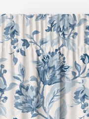 Laura Ashley Dark Seaspray Adwick Trail Made to Me Measure Curtains - Image 6 of 9