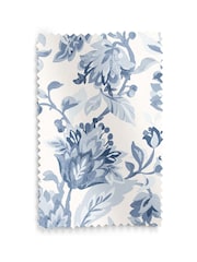 Laura Ashley Dark Seaspray Adwick Trail Made to Me Measure Curtains - Image 9 of 9