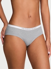 Victoria's Secret Blue/White/Pink/Grey Hipster 5 Pack Knickers - Image 2 of 3