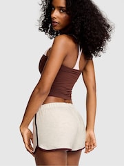 Victoria's Secret PINK Snow Heather Grey Modal Mini Shorts - Image 2 of 2