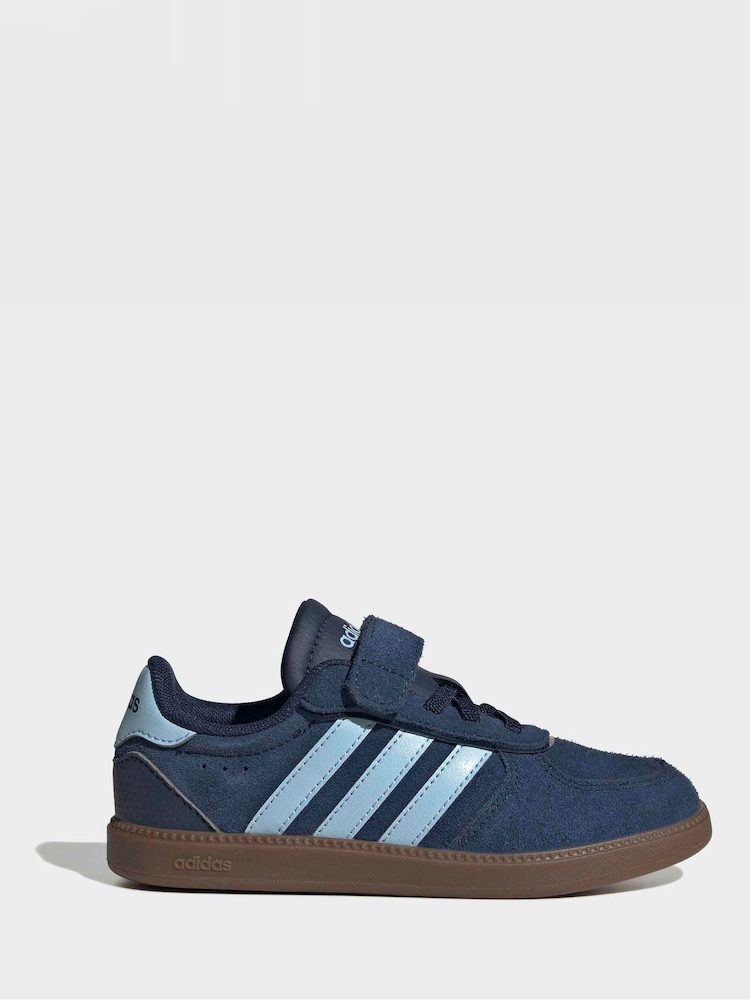 Mørk Blå/Lys Blå - adidas Breaknet Sleek Børnesko - Billede 1 af 7 Mørk Blå/Lys Blå - adidas Breaknet Sleek Børnesko - Billede 1 af 7