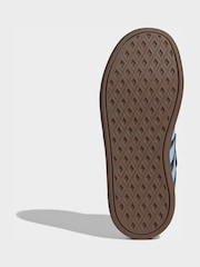 Mørk Blå/Lys Blå - adidas Breaknet Sleek Børnesko - Billede 5 af 7
