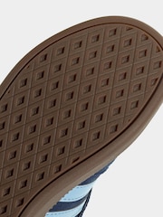 Mørk Blå/Lys Blå - adidas Breaknet Sleek Børnesko - Billede 7 af 7