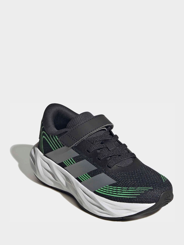 אפרו/ירוק - adidas נעלי ספורט לגברים, דגם 8 Galaxy - תמונה 1 מתוך 9