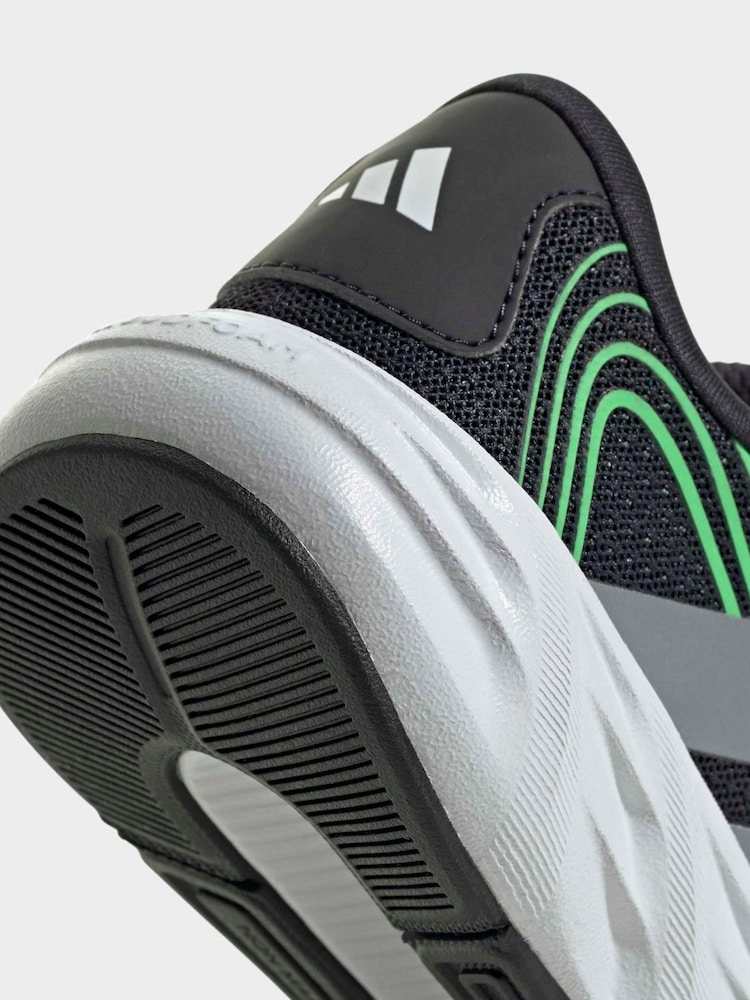אפרו/ירוק - adidas נעלי ספורט לגברים, דגם 8 Galaxy - תמונה 9 מתוך 9