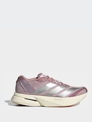adidas Purple Adizero Boston Trainers - Image 1 of 10