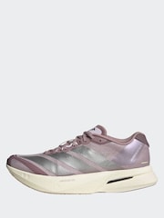 adidas Purple Adizero Boston Trainers - Image 3 of 10