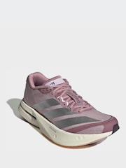 adidas Purple Adizero Boston Trainers - Image 5 of 10