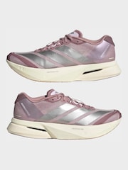 adidas Purple Adizero Boston Trainers - Image 6 of 10