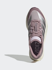 adidas Purple Adizero Boston Trainers - Image 7 of 10