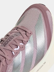adidas Purple Adizero Boston Trainers - Image 9 of 10