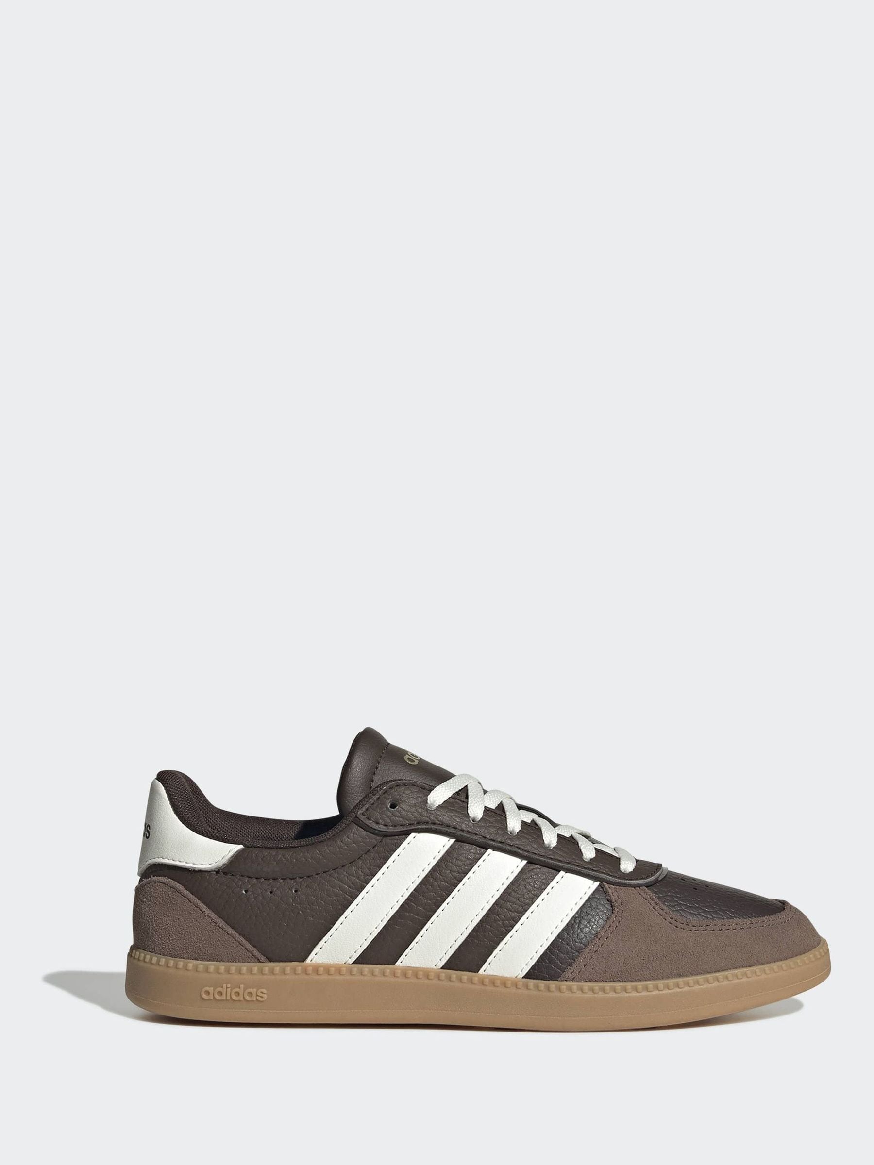 Next：日本 チョコレートブラウン - adidas Breaknet スリーク