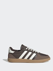 adidas Chocolate Brown Breaknet Sleek Trainers - Image 1 of 8