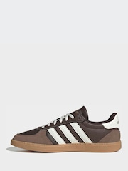 adidas Chocolate Brown Breaknet Sleek Trainers - Image 2 of 8