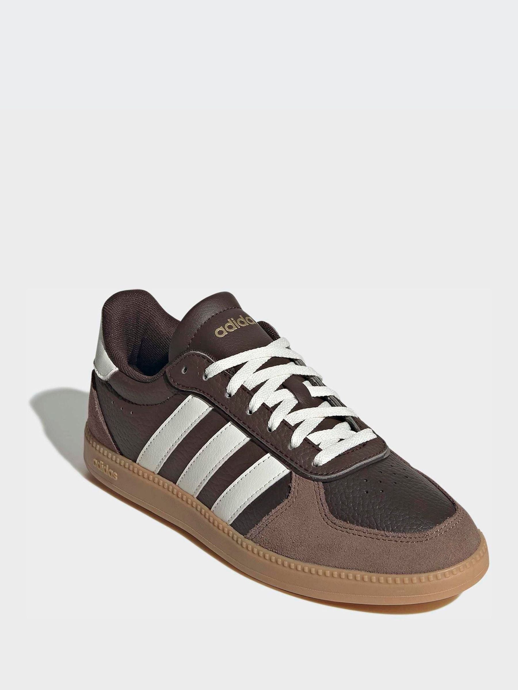 Next：日本 チョコレートブラウン - adidas Breaknet スリーク
