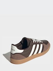 adidas Chocolate Brown Breaknet Sleek Trainers - Image 4 of 8