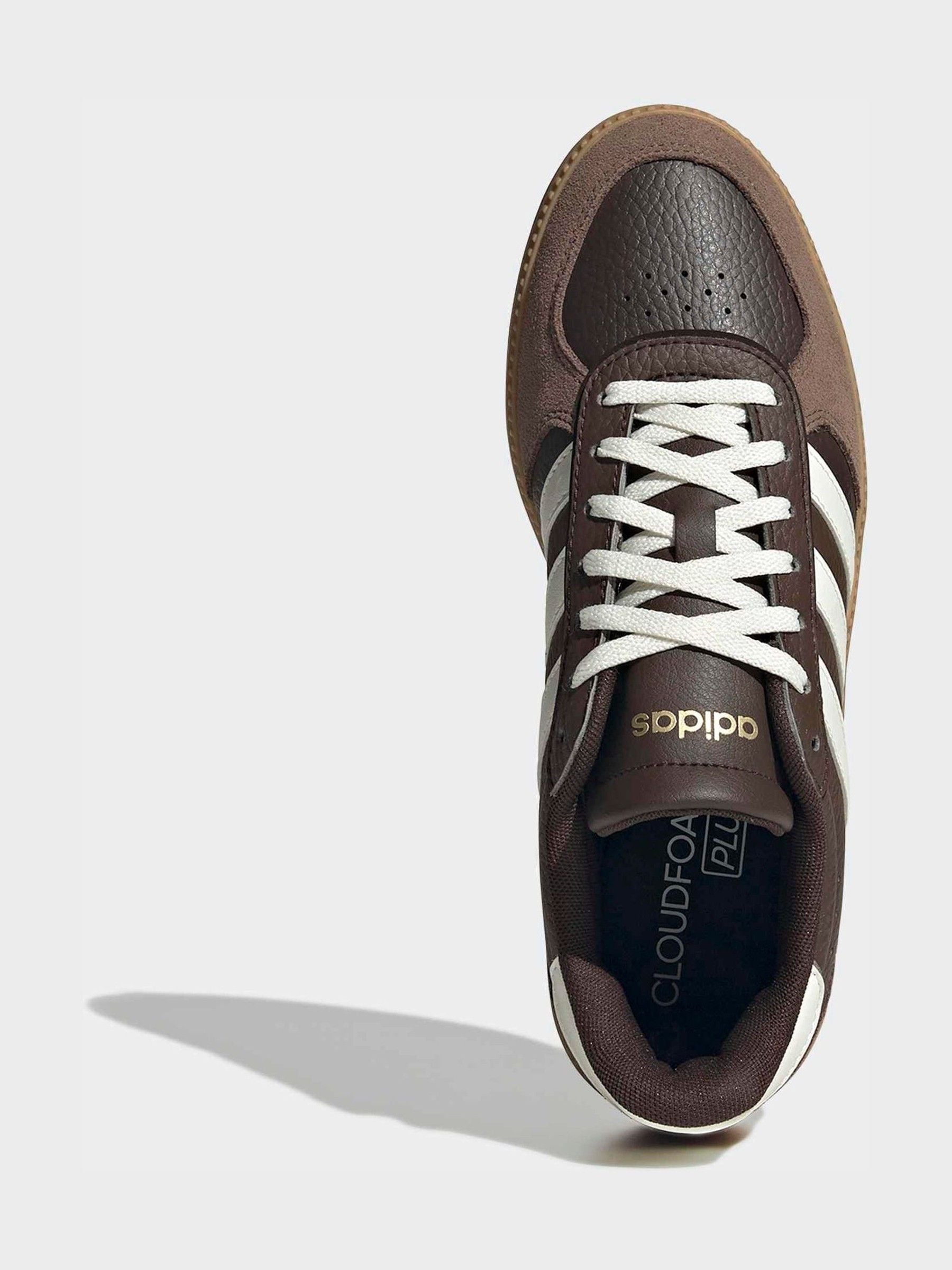 Next：日本 チョコレートブラウン - adidas Breaknet スリーク