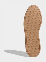 adidas Chocolate Brown Breaknet Sleek Trainers - Image 6 of 8
