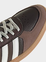 adidas Chocolate Brown Breaknet Sleek Trainers - Image 7 of 8