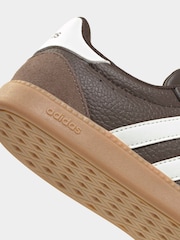 adidas Chocolate Brown Breaknet Sleek Trainers - Image 8 of 8