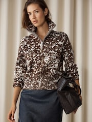 Animal Supersoft Funnel Zip Neck Jumper - Image 1 of 8