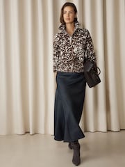 Animal Supersoft Funnel Zip Neck Jumper - Image 2 of 8