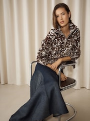 Animal Supersoft Funnel Zip Neck Jumper - Image 3 of 8