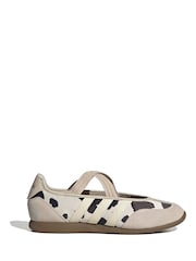 adidas White Barreda Mary Jane Trainers - Image 1 of 9