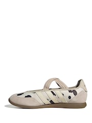 adidas White Barreda Mary Jane Trainers - Image 2 of 9